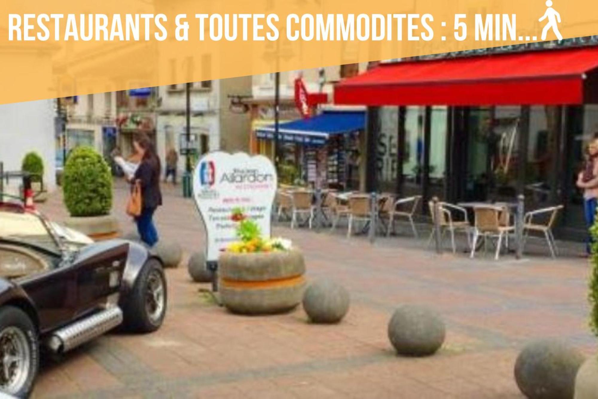 Cosy Appart - Balcon, Parking, Spacieux T2 - Proche Eurexpo Stade Saint-Priest  Exterior foto